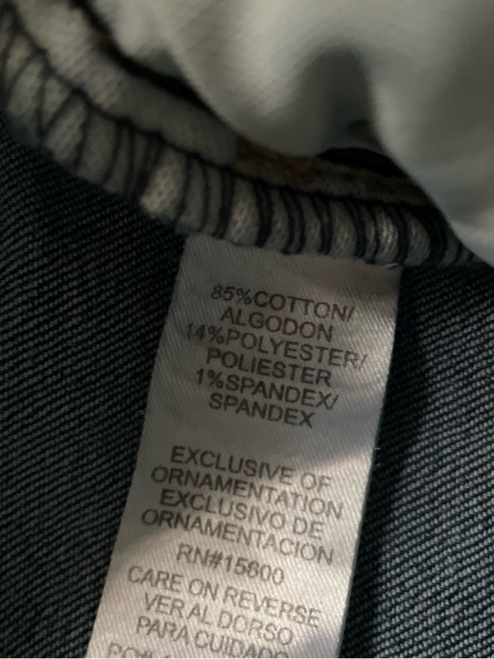 Democracy Ab Solution Light Wash Cropped Jeans - Picture 4 of 7